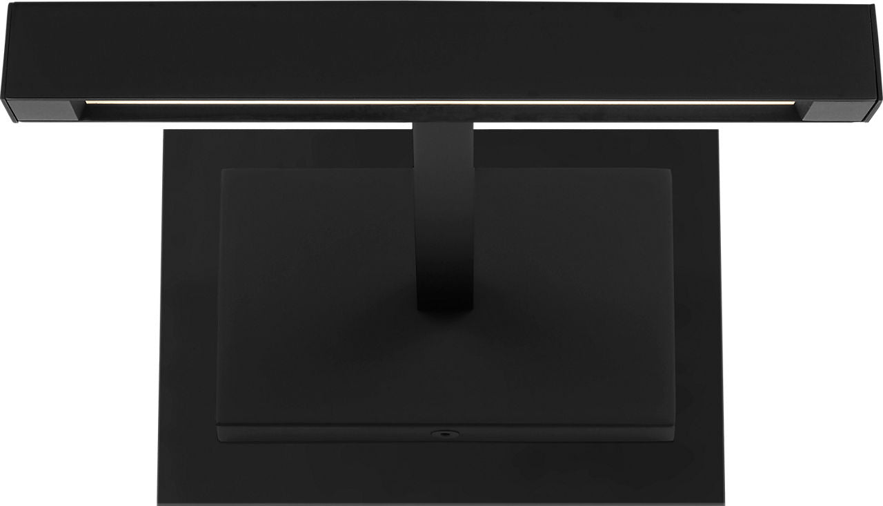 Dessau 8 Picture Light Nightshade Black LED 90 CRI 3000K 120V
