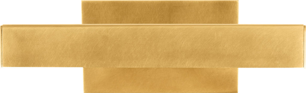 Dessau 8 Picture Light Natural Brass LED 90 CRI 3000K 120V
