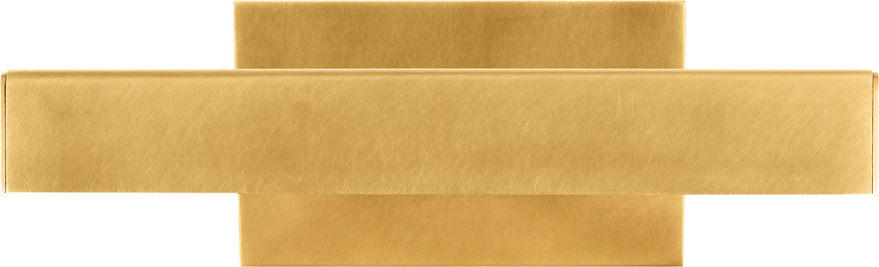 Dessau 8 Picture Light Natural Brass LED 90 CRI 3000K 120V