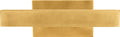 Dessau 8 Picture Light | Natural Brass