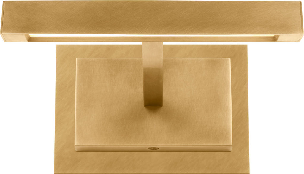 Dessau 8 Picture Light Natural Brass LED 90 CRI 3000K 120V
