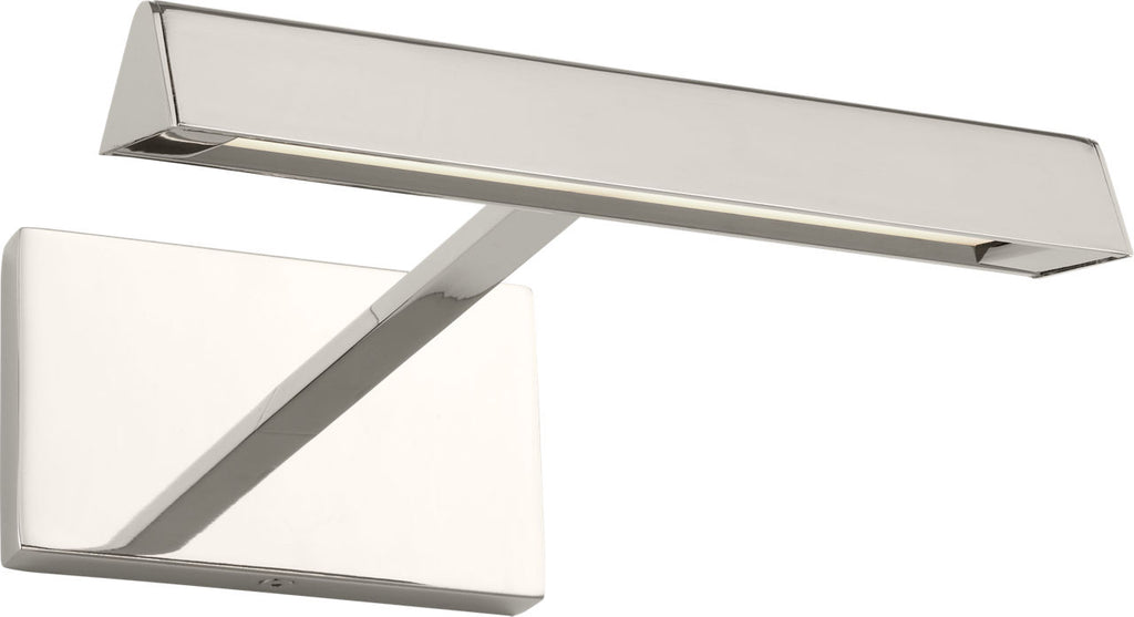 Dessau 8 Picture Light polished nickel 3000K 90 CRI integrated led 90 cri 3000k 120v