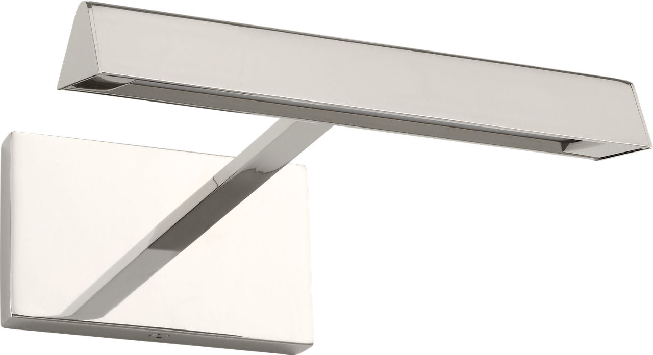 Dessau 8 Picture Light polished nickel 3000K 90 CRI integrated led 90 cri 3000k 277v