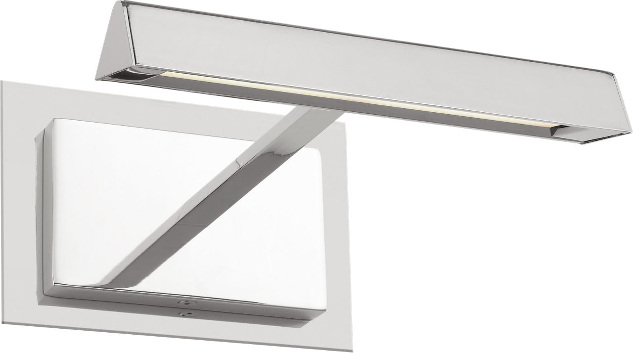 Dessau 8 Picture Light polished nickel 3000K 90 CRI integrated led 90 cri 3000k 120v
