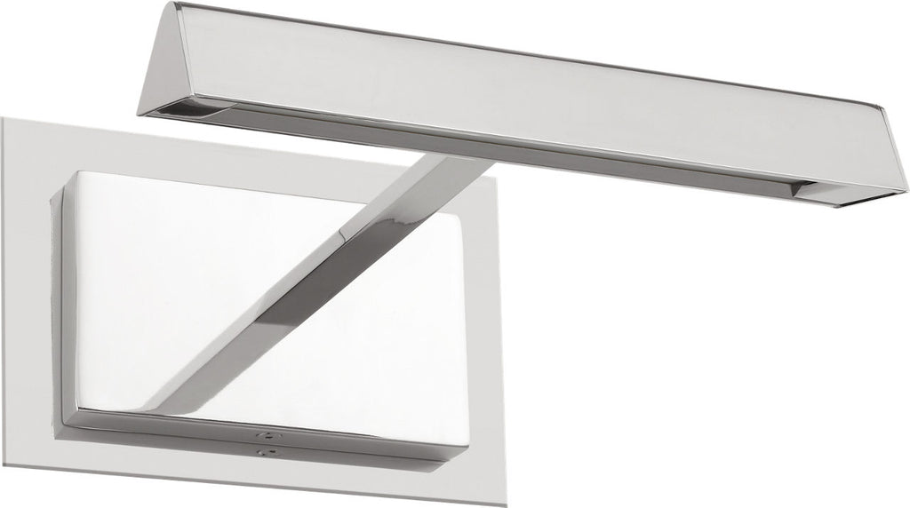 Dessau 8 Picture Light polished nickel 3000K 90 CRI integrated led 90 cri 3000k 120v