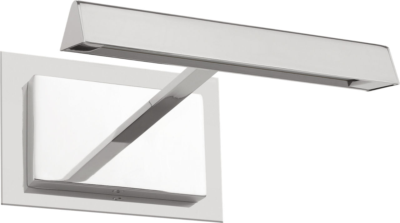 Dessau 8 Picture Light polished nickel 3000K 90 CRI integrated led 90 cri 3000k 120v