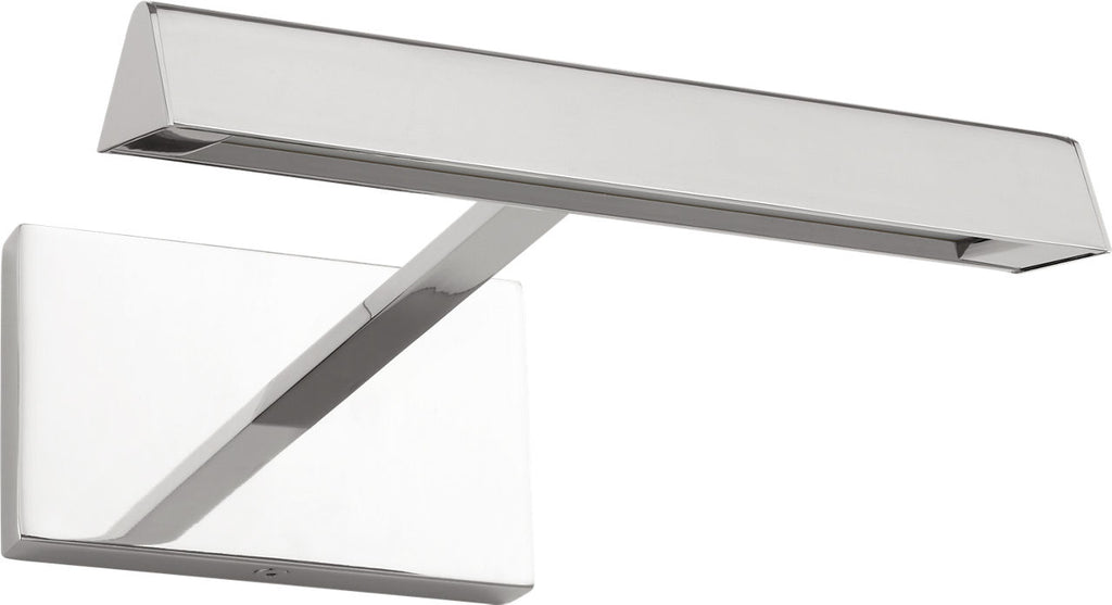 Dessau 8 Picture Light polished nickel 3000K 90 CRI integrated led 90 cri 3000k 120v