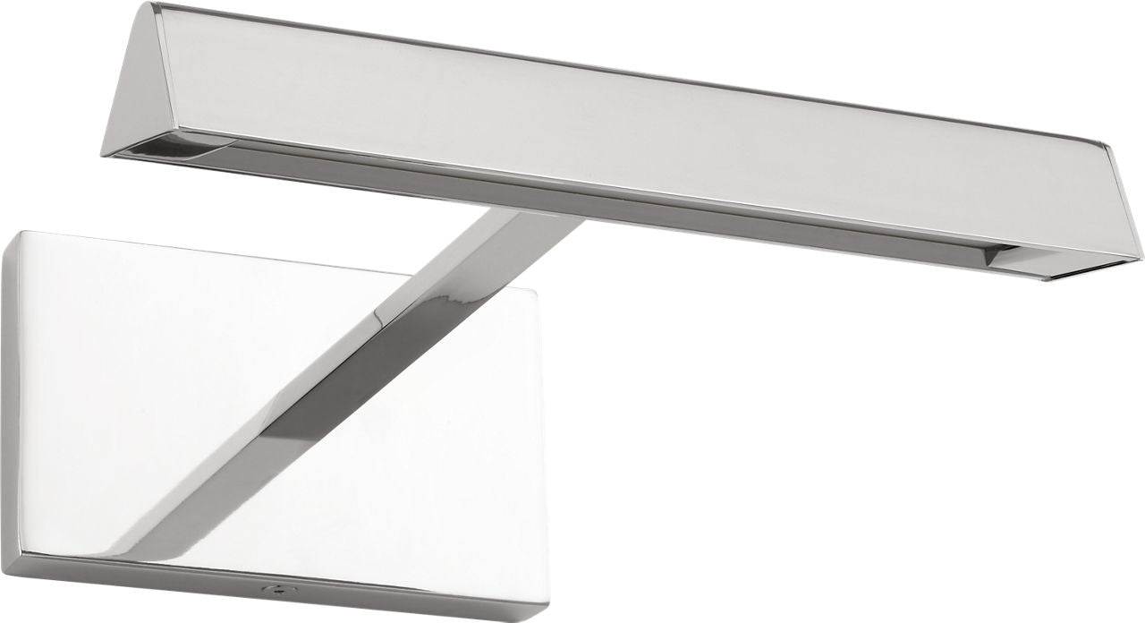 Dessau 8 Picture Light polished nickel 3000K 90 CRI integrated led 90 cri 3000k 120v