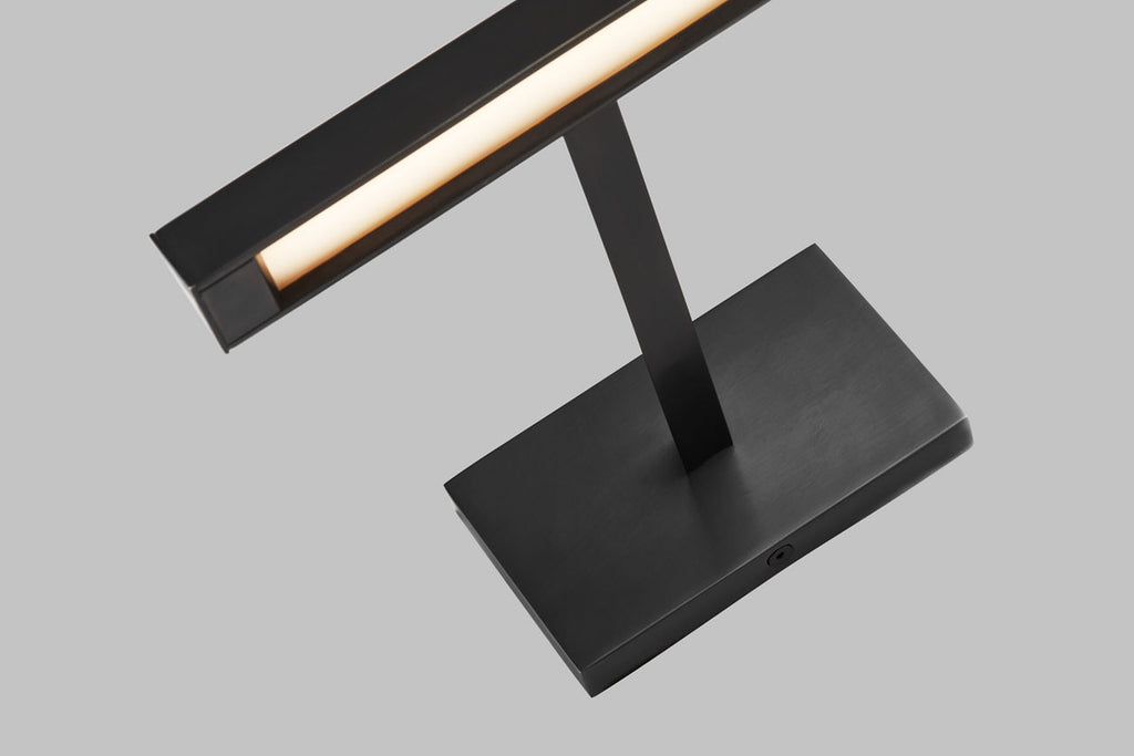 Dessau 8 Picture Light Dark Bronze LED 90 CRI 3000K 120V