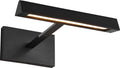 Dessau 8 Picture Light | Dark Bronze