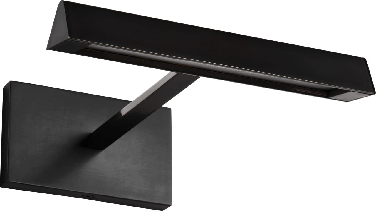 Dessau 8 Picture Light Dark Bronze LED 90 CRI 3000K 120V