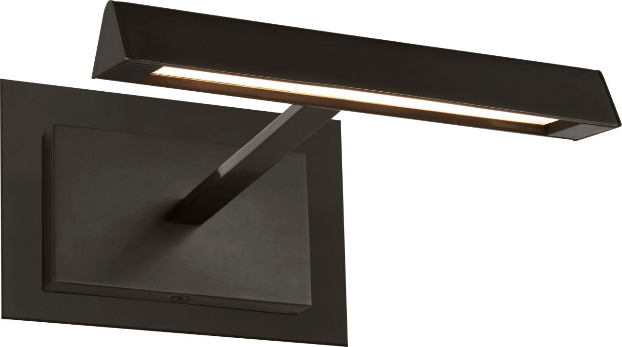Dessau 8 Picture Light Dark Bronze LED 90 CRI 3000K 120V
