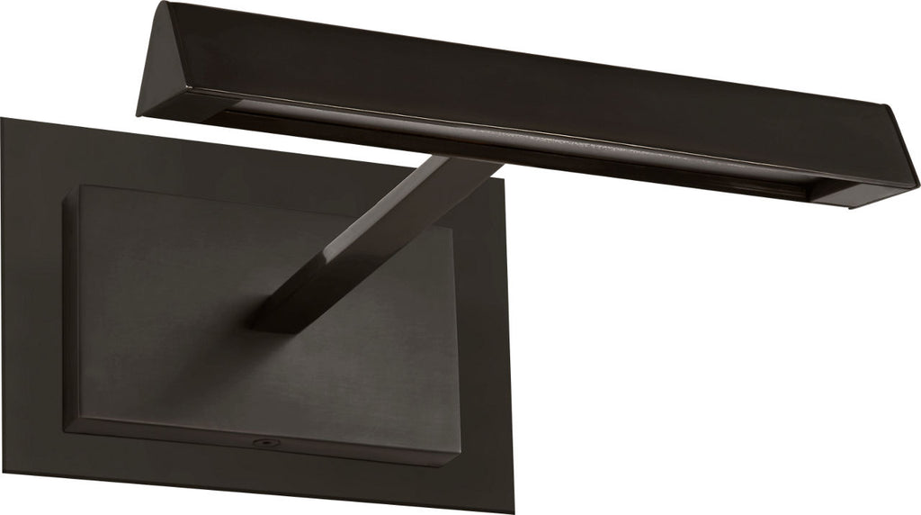 Dessau 8 Picture Light Dark Bronze LED 90 CRI 3000K 120V