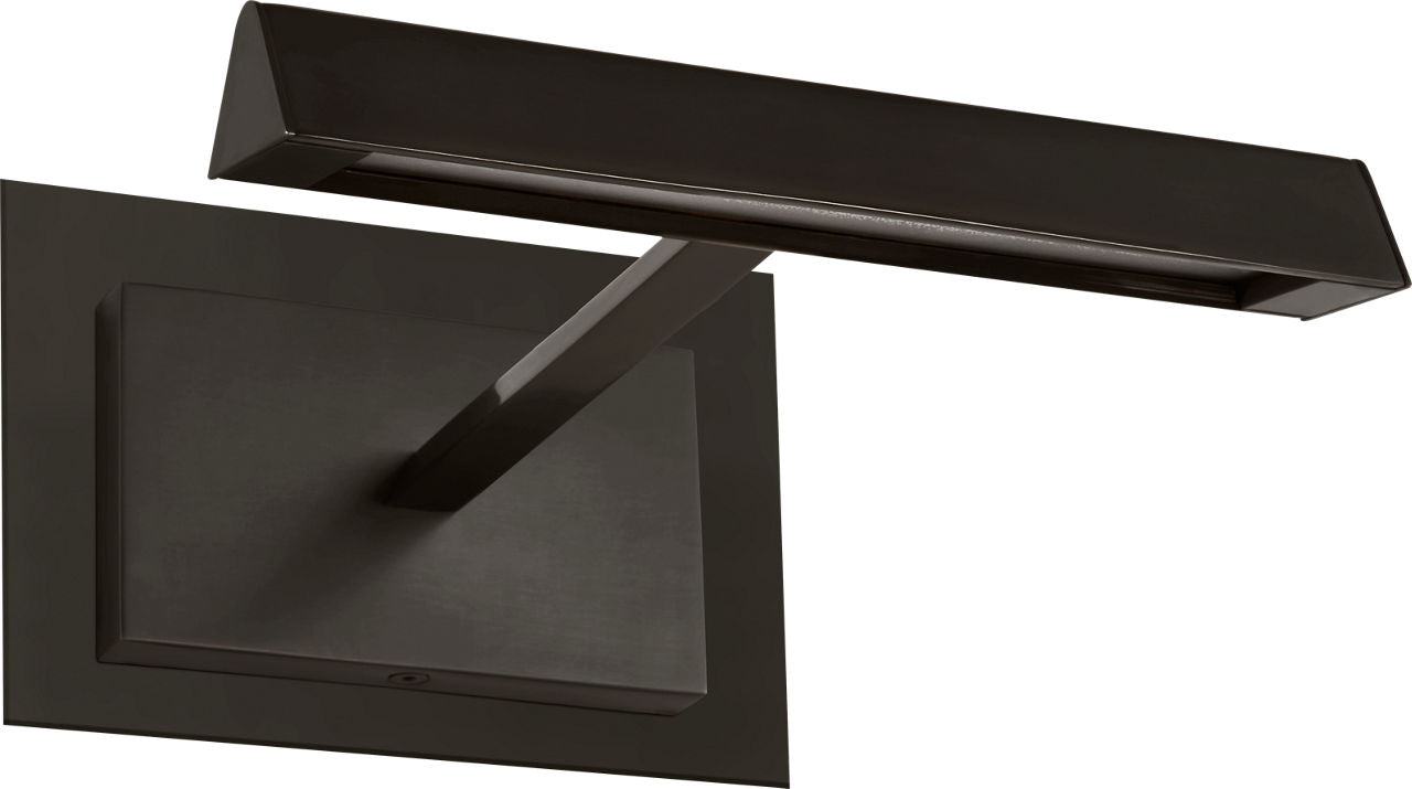 Dessau 8 Picture Light Dark Bronze LED 90 CRI 3000K 120V