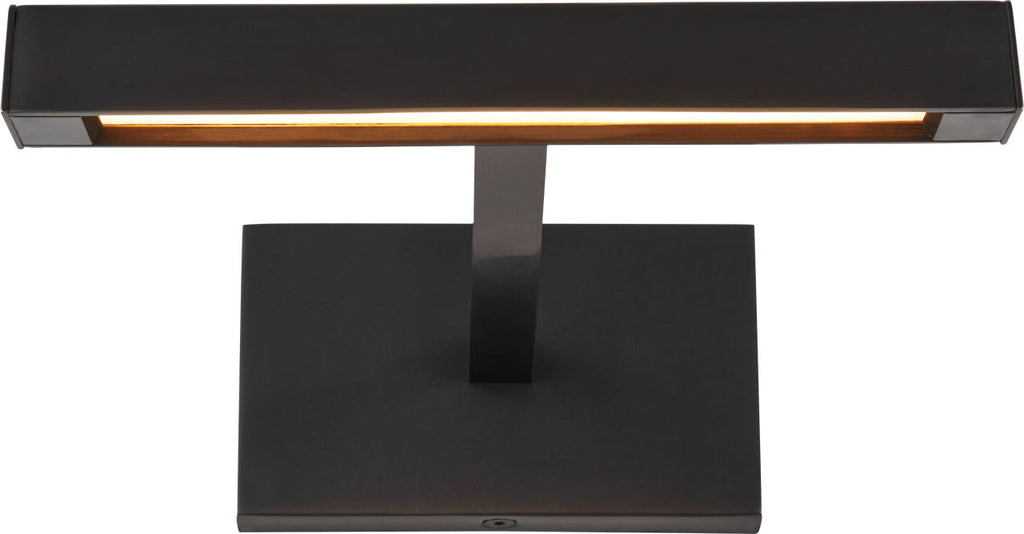 Dessau 8 Picture Light Dark Bronze LED 90 CRI 3000K 120V