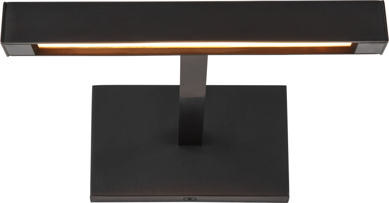 Dessau 8 Picture Light Dark Bronze LED 90 CRI 3000K 120V