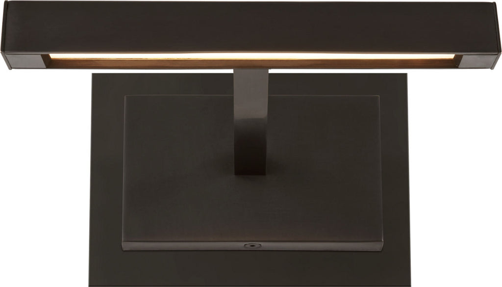 Dessau 8 Picture Light Dark Bronze LED 90 CRI 3000K 120V