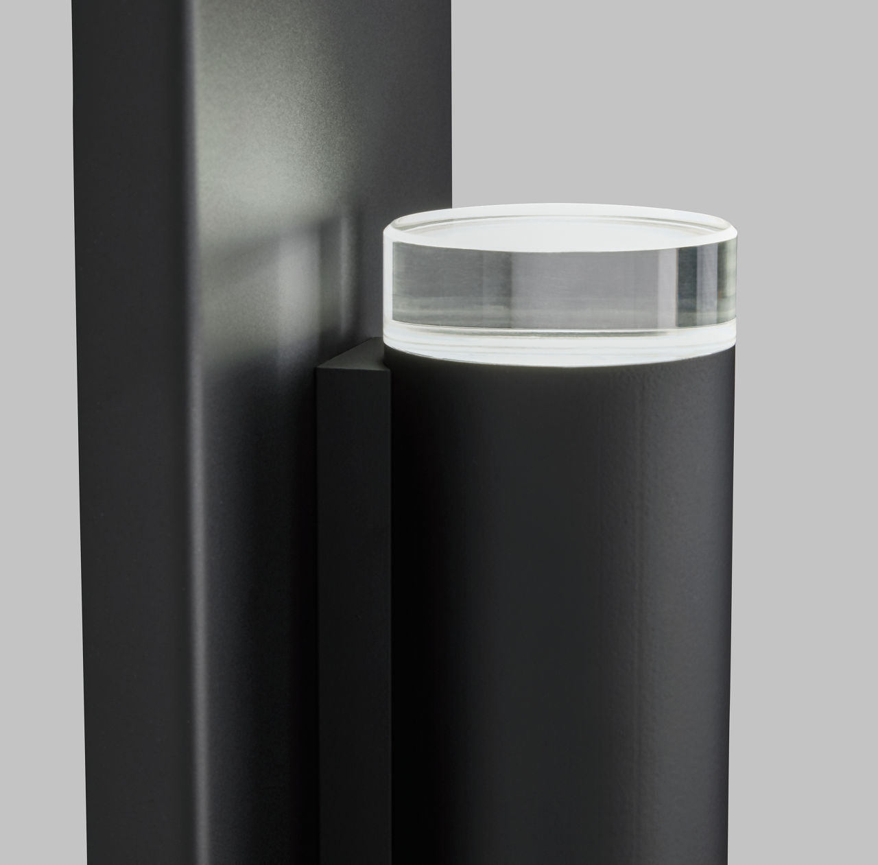Dobson II 1-Light Wall/Bath 1 Light Matte Black LED 3000K 90 CRI90 cri 3000k 120v