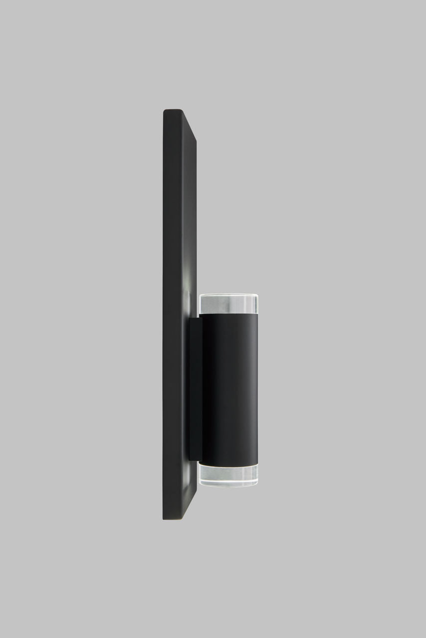 Dobson II 1-Light Wall/Bath 1 Light Matte Black LED 3000K 90 CRI90 cri 3000k 120v