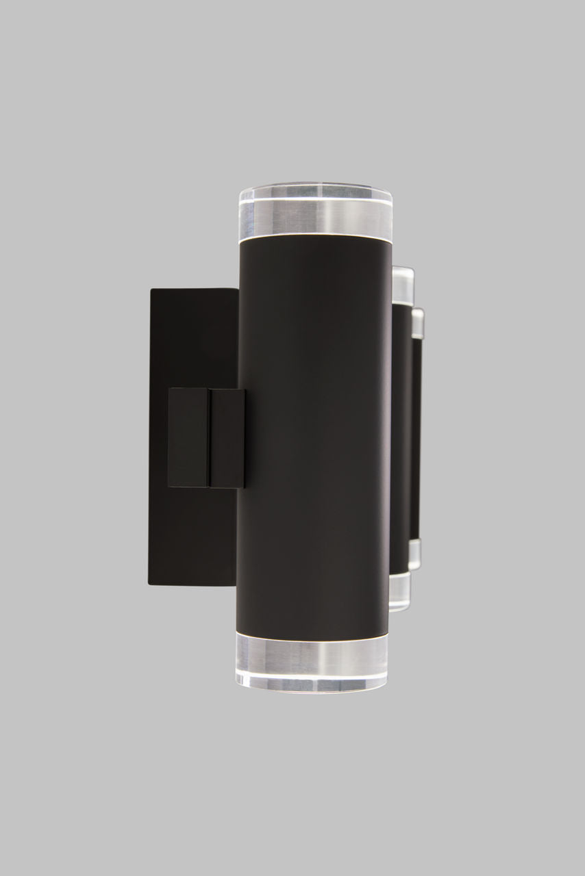 Dobson II 3-Light Bath 3-Lite Shallow Matte Black 3000K 90 CRI LED 3000k 120v