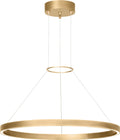 Fiama 24 Suspension 24" Diameter Plated Brass 3500K 90 CRI LED 3500k 120-277V unv