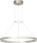Fiama 24 Suspension 24" Diameter Satin Nickel 3500K 90 CRI LED 3500k 120-277V unv