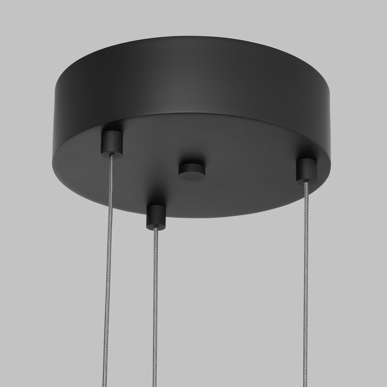 Fiama 30 Suspension 30" Diameter Matte Black LED 3500K 90 CRI90 cri 3500k 120v-277v unv
