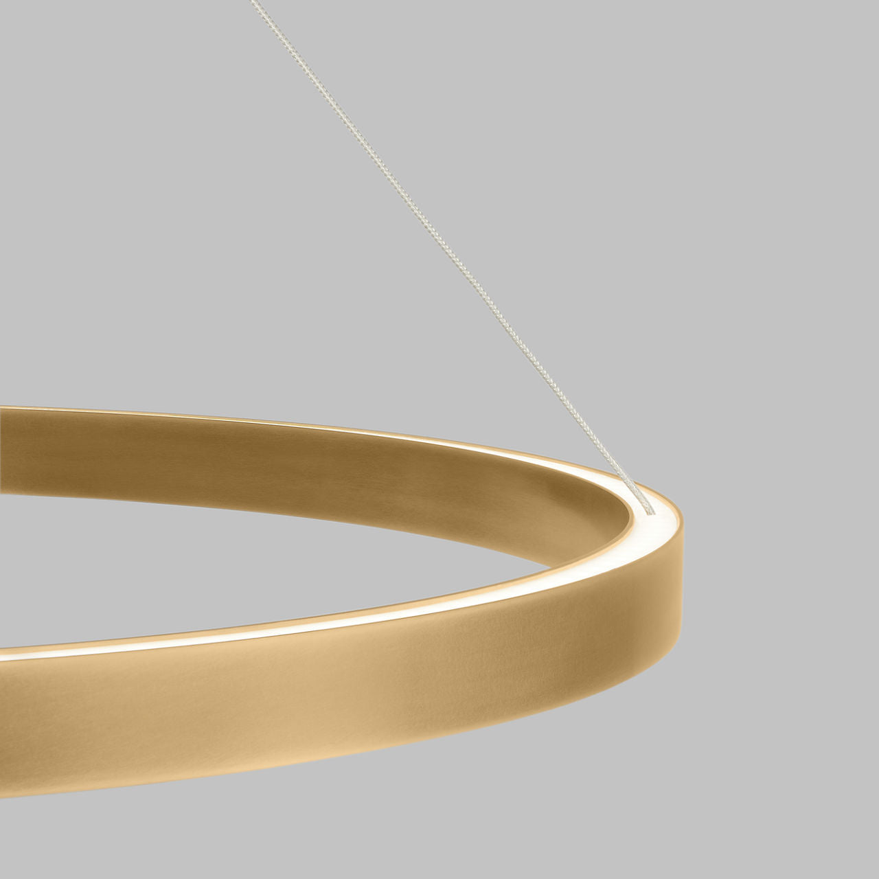 Fiama 30 Suspension 30" Diameter plated brass LED 3000K 90 CRI90 cri 3000k 120v-277v unv