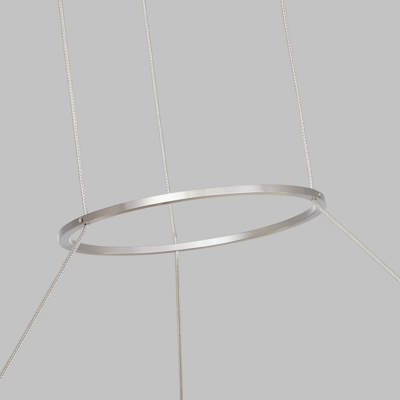 Fiama 30 Suspension 30" Diameter Satin Nickel 3500K 90 CRI LED 3500k 120-277V unv