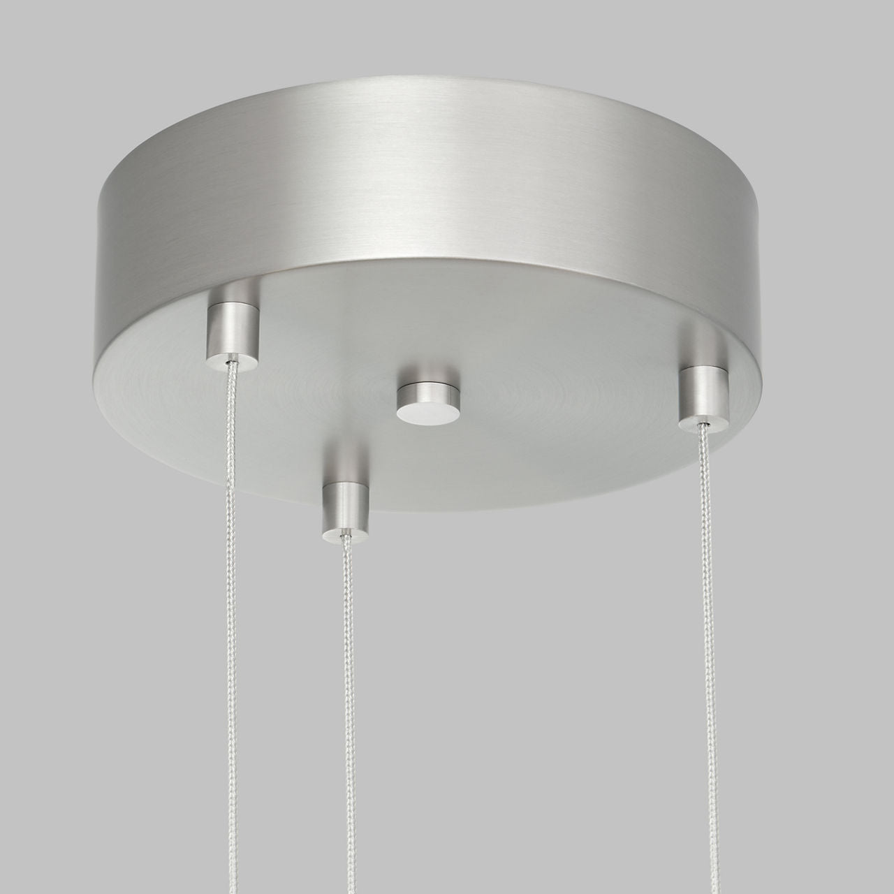 Fiama 30 Suspension 30" Diameter Satin Nickel 3500K 90 CRI LED 3500k 120-277V unv