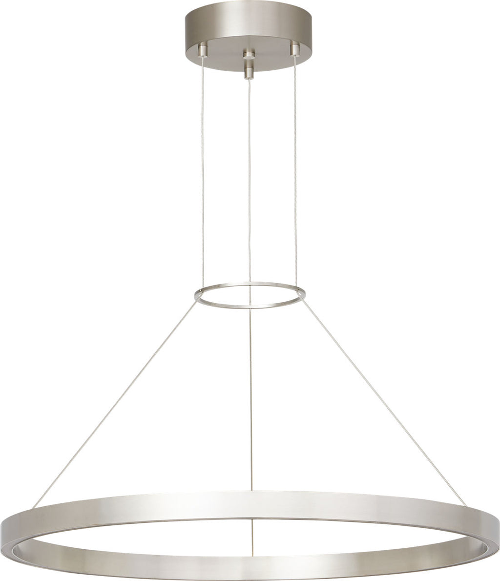 Fiama 30 Suspension 30" Diameter Satin Nickel 3500K 90 CRI LED 3500k 120-277V unv