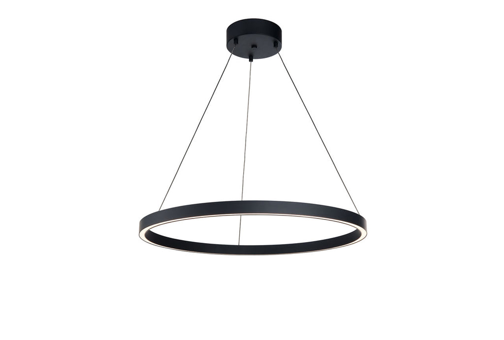 Fiama 30 Suspension 30" Diameter Satin Nickel LED 3000K 90 CRI90 cri 3000k 120v-277v unv