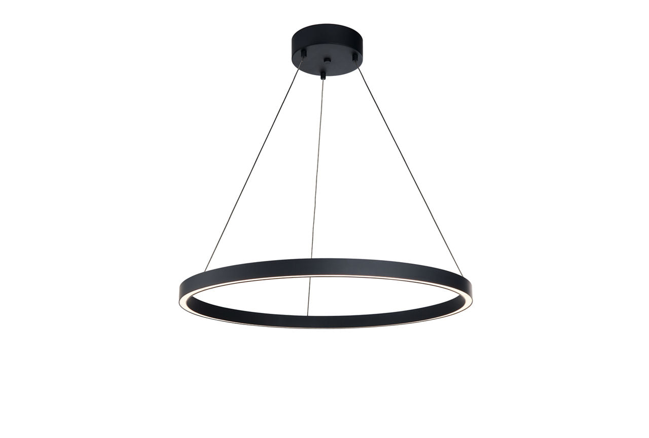 Fiama 30 Suspension 30" Diameter plated brass LED 3500K 90 CRI90 cri 3500k 120v-277v unv
