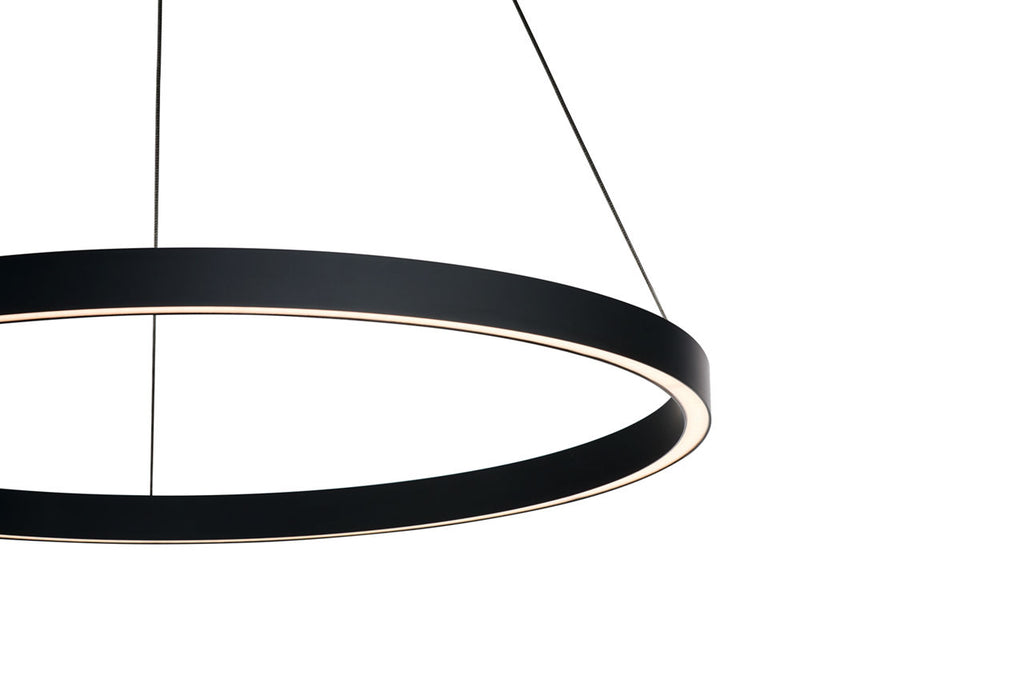 Fiama 30 Suspension 30" Diameter plated brass LED 3500K 90 CRI90 cri 3500k 120v-277v unv
