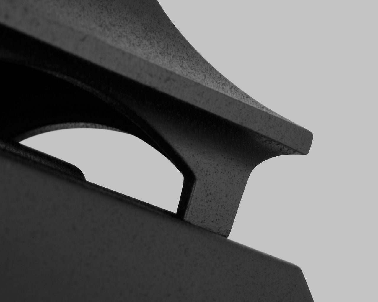 Galena Small Lantern Textured Black