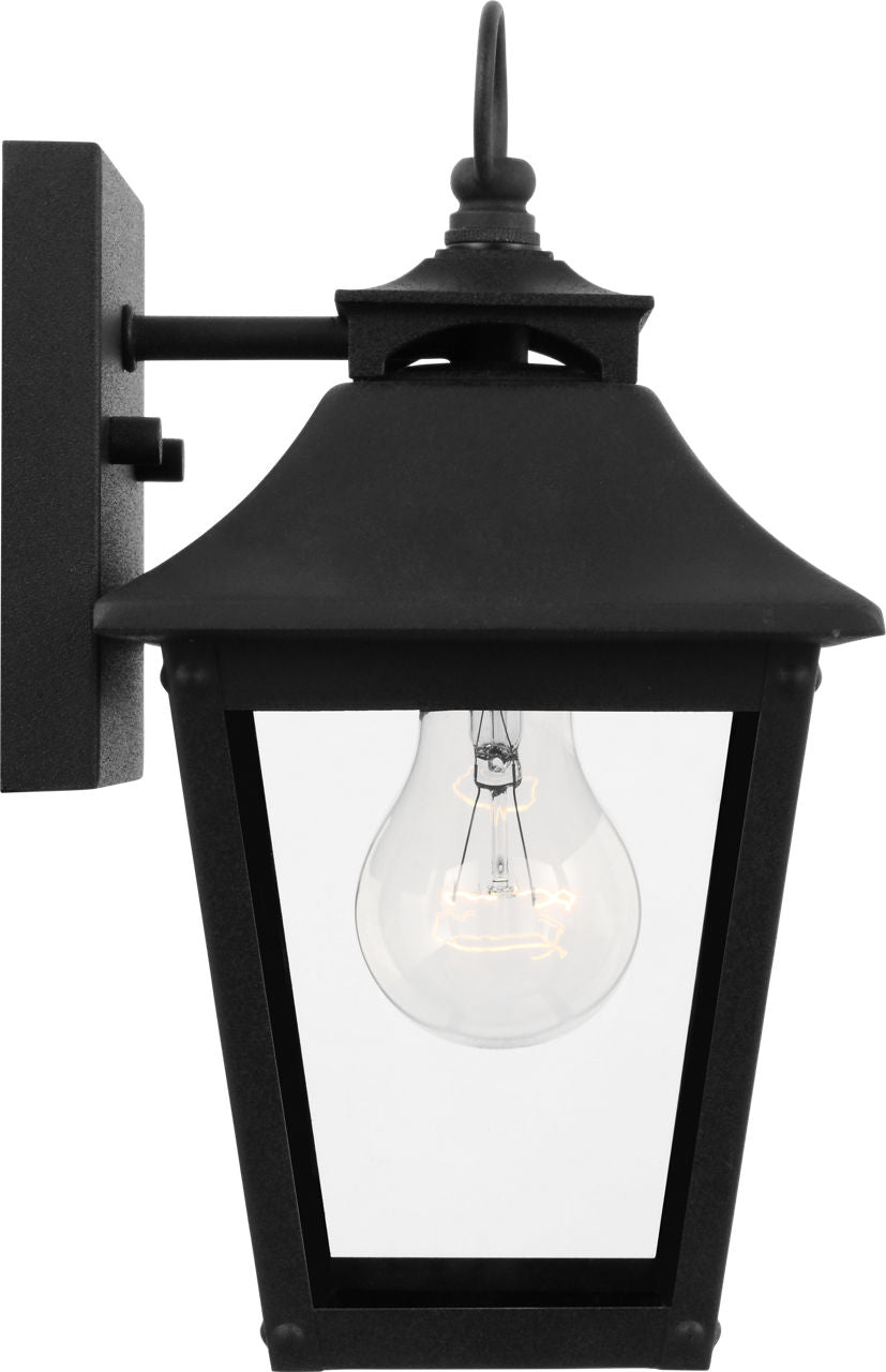 Galena Extra Small Lantern Textured Black