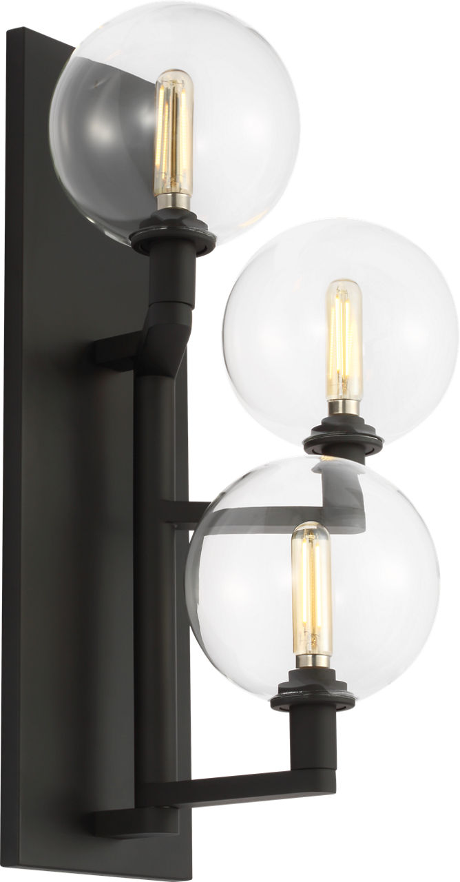 Gambit Triple Wall Triple Clear Nightshade Black 2700K 90 CRI led t6 90 cri 2700K 120v
