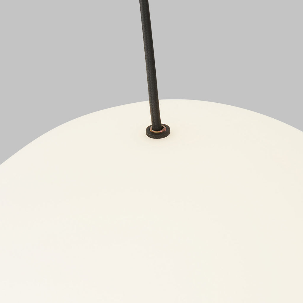Hanea Grande Pendant Natural Brass 3000K 90 CRI integrated led 90 cri 3000k 120v
