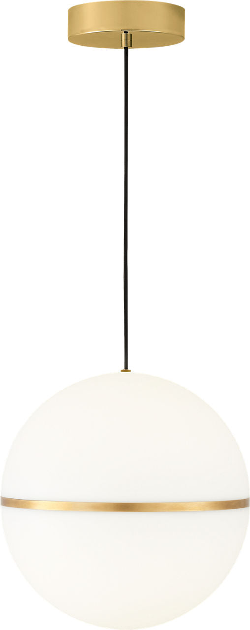 Hanea Grande Pendant Natural Brass 3000K 90 CRI integrated led 90 cri 3000k 120v