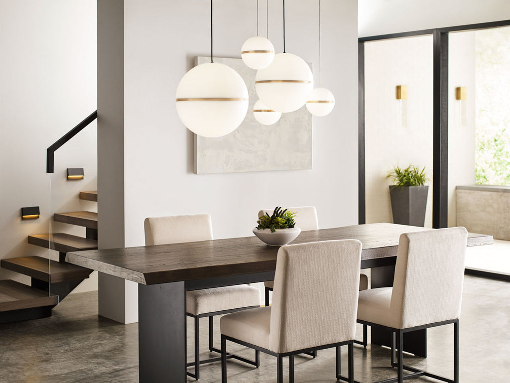 Kulma Large Wall Natural Brass 2700K 90 CRI