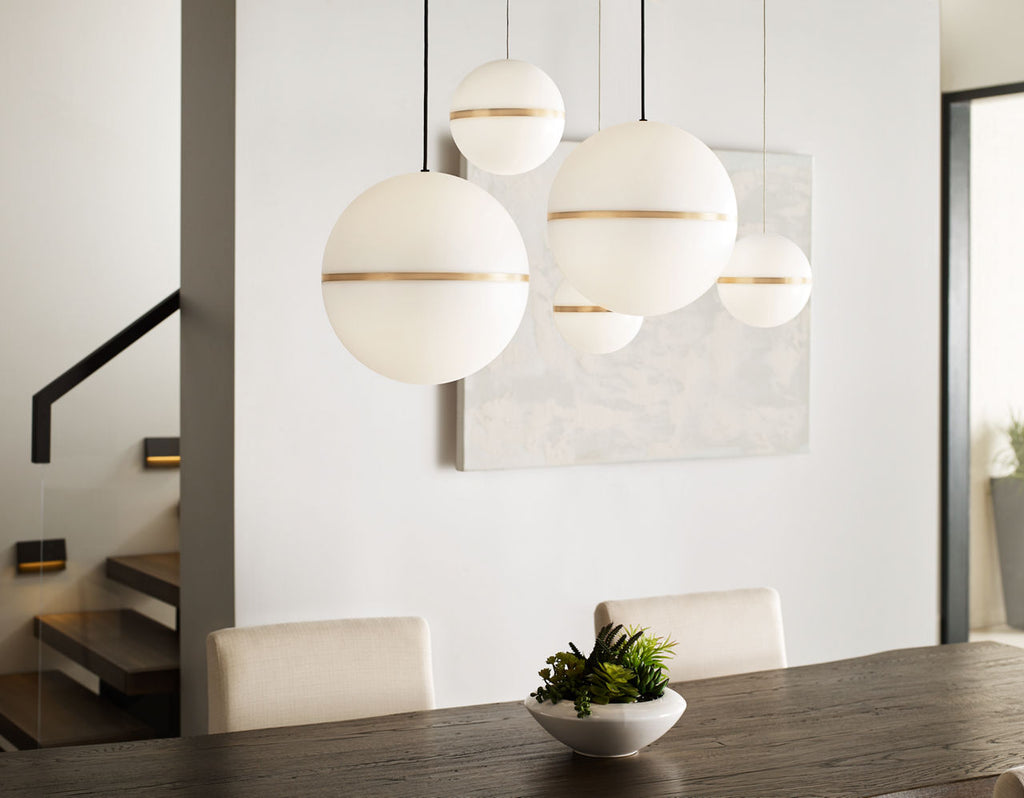 Kulma Large Wall Natural Brass 2700K 90 CRI