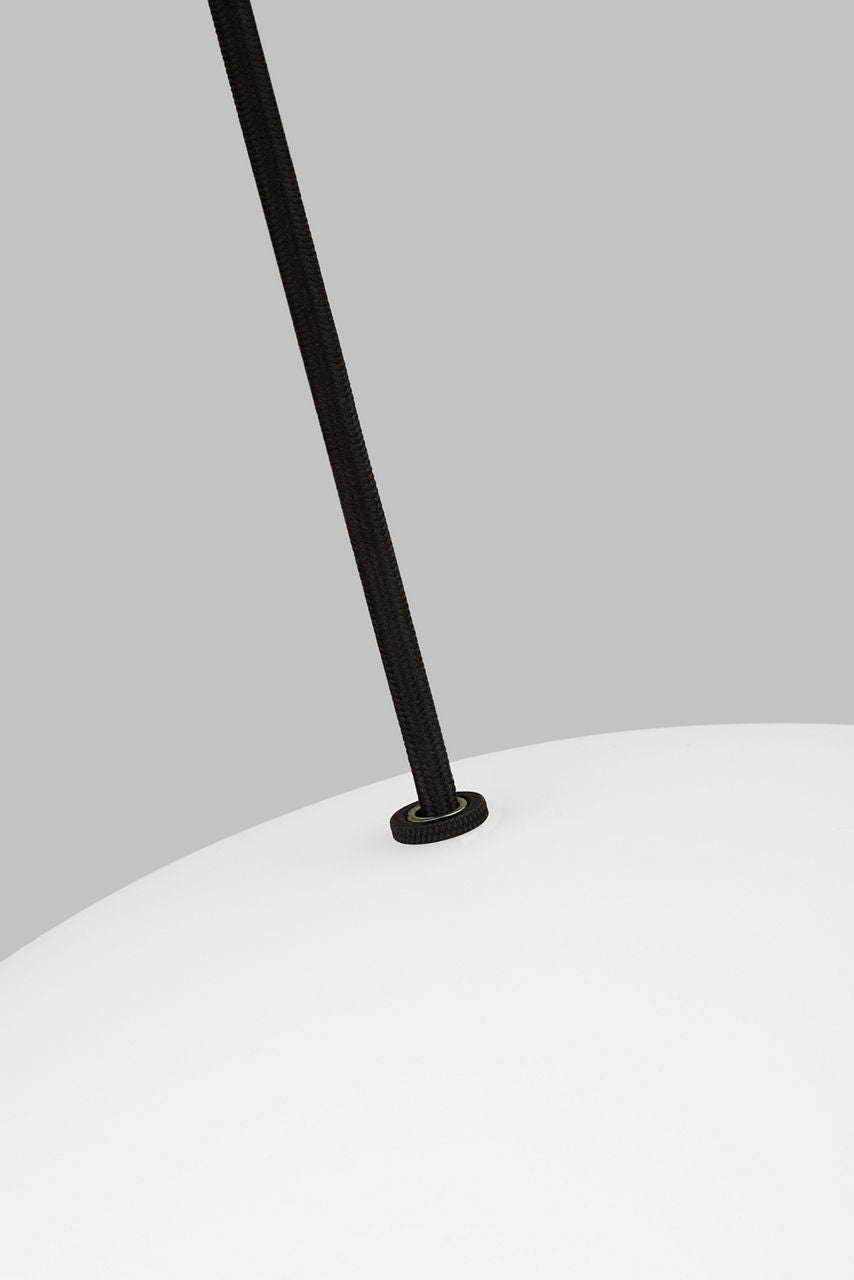 Hanea X-Large Pendant Nightshade Black LED 90 CRI 3000K 120V