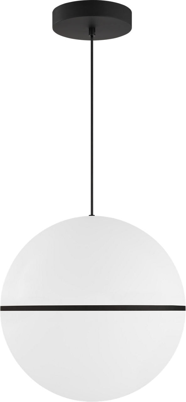 Hanea X-Large Pendant Nightshade Black LED 90 CRI 3000K 120V
