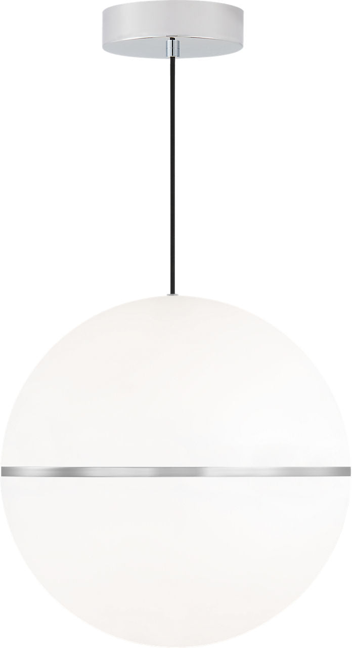 Hanea X-Large Pendant Chrome 3000K 90 CRI integrated led 90 cri 3000k 120v