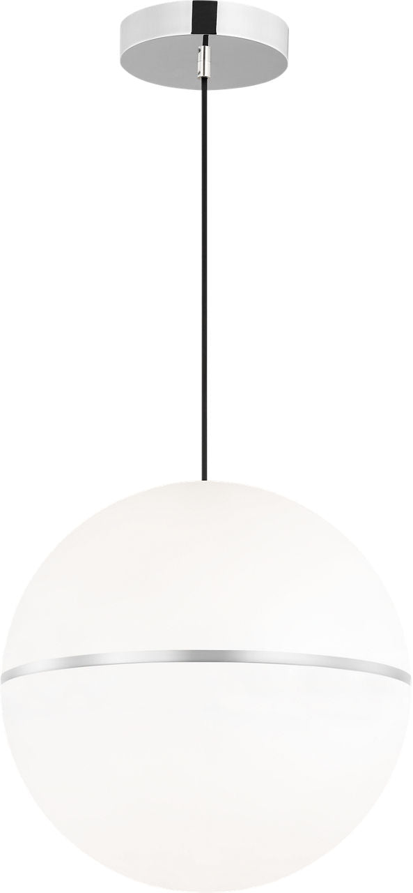 Hanea X-Large Pendant Chrome 3000K 90 CRI integrated led 90 cri 3000k 120v