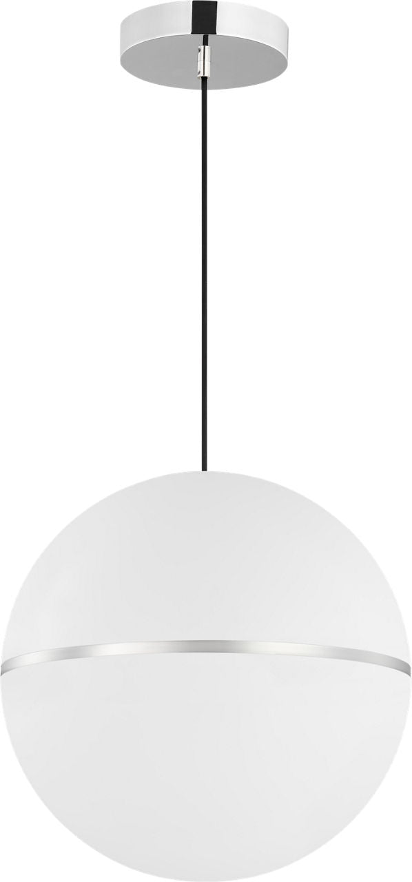 Hanea X-Large Pendant Chrome 3000K 90 CRI integrated led 90 cri 3000k 120v