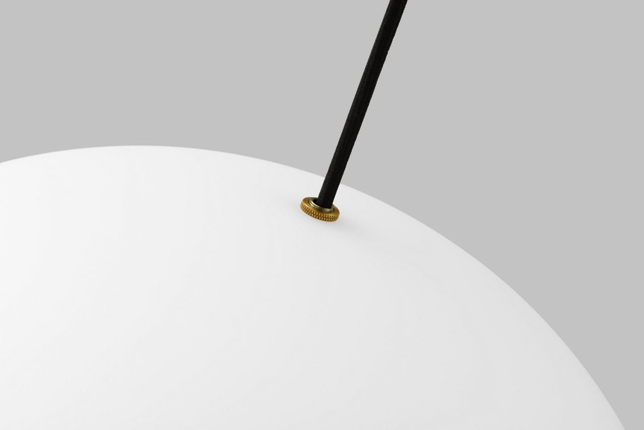 Hanea X-Large Pendant Natural Brass 3000K 90 CRI integrated led 90 cri 3000k 120v