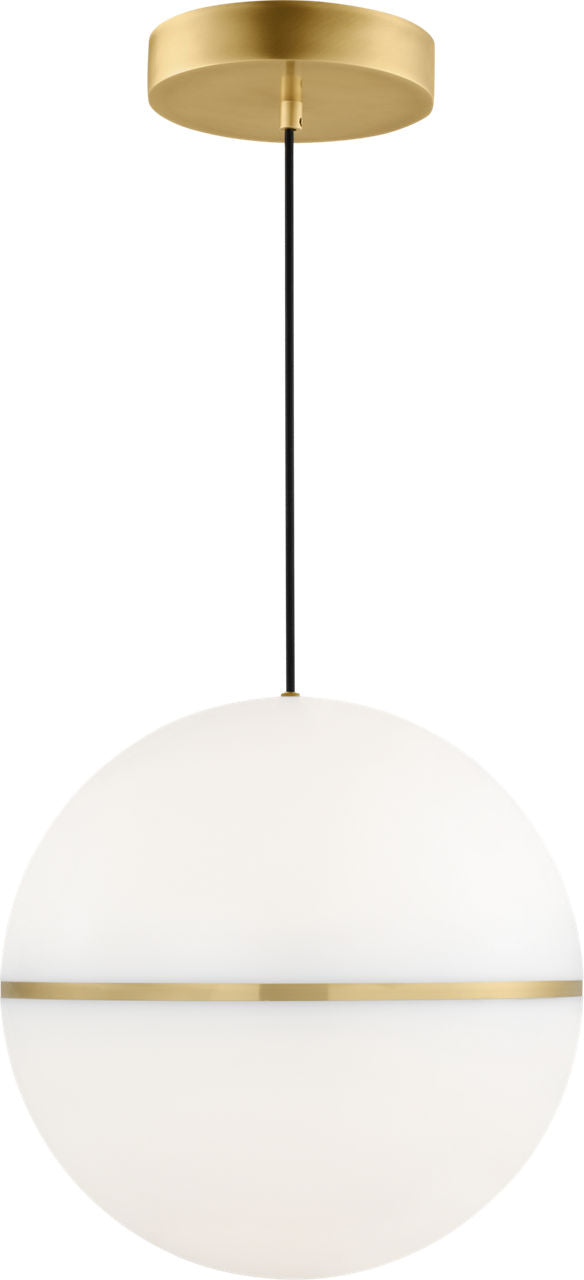 Hanea X-Large Pendant Natural Brass 3000K 90 CRI integrated led 90 cri 3000k 120v