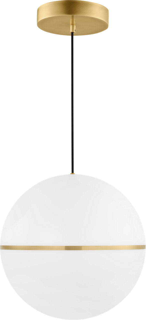 Hanea X-Large Pendant Natural Brass 3000K 90 CRI integrated led 90 cri 3000k 120v