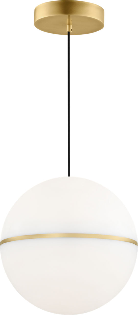 Hanea X-Large Pendant Natural Brass 3000K 90 CRI integrated led 90 cri 3000k 120v